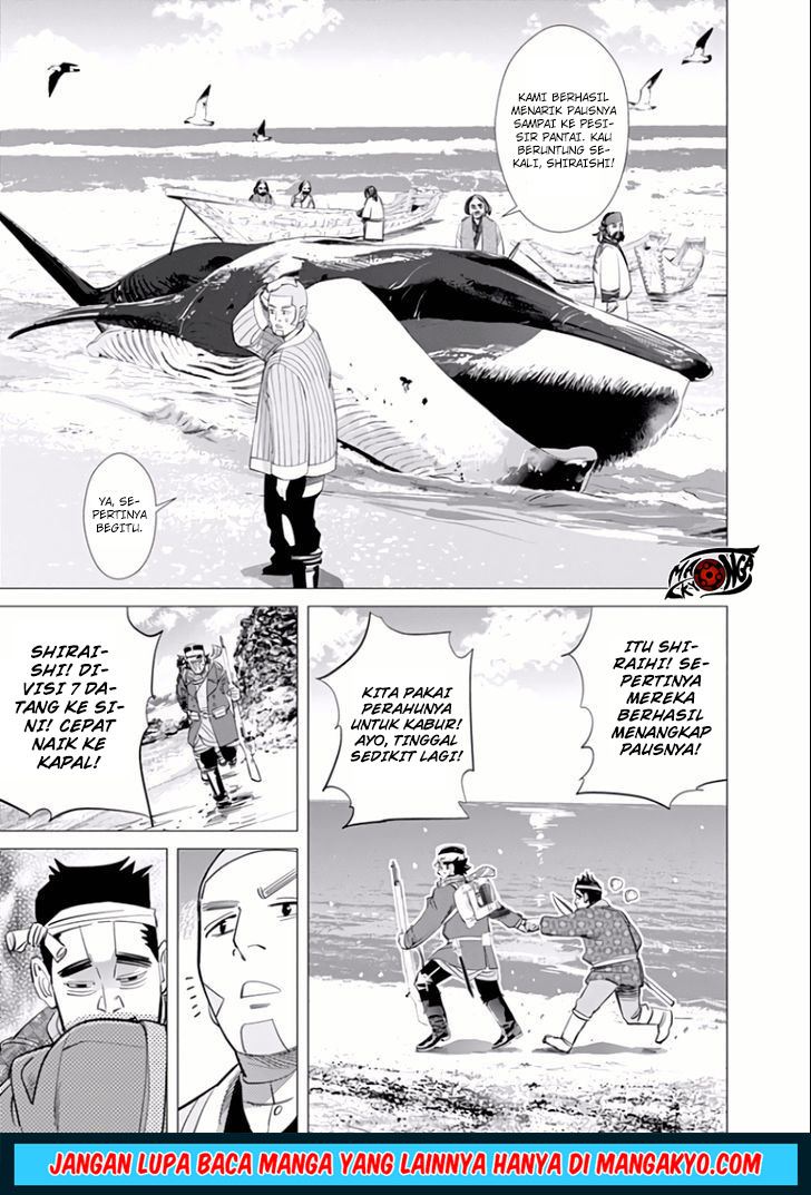 Golden Kamuy Bab 40 halaman 15
