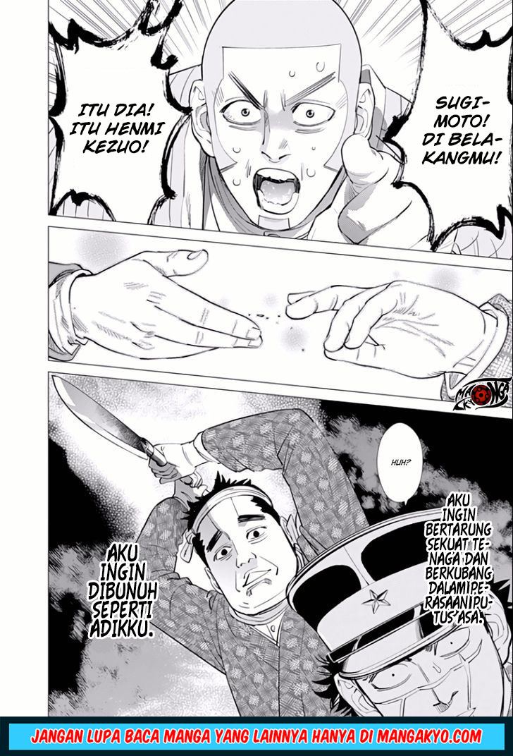 Golden Kamuy Bab 40 halaman 16