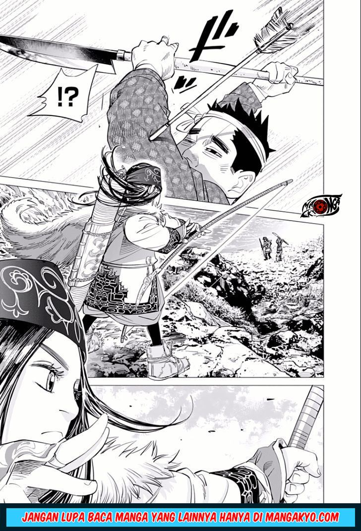 Golden Kamuy Bab 40 halaman 17