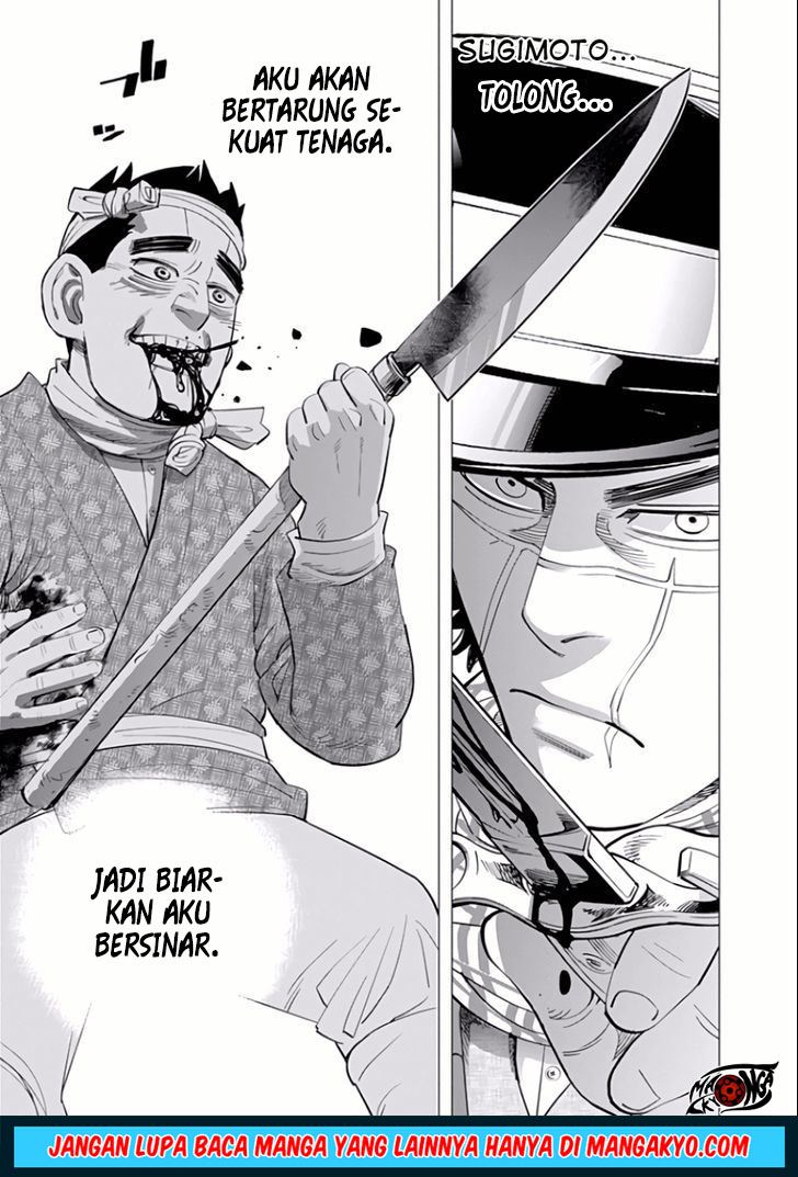 Golden Kamuy Bab 40 halaman 19