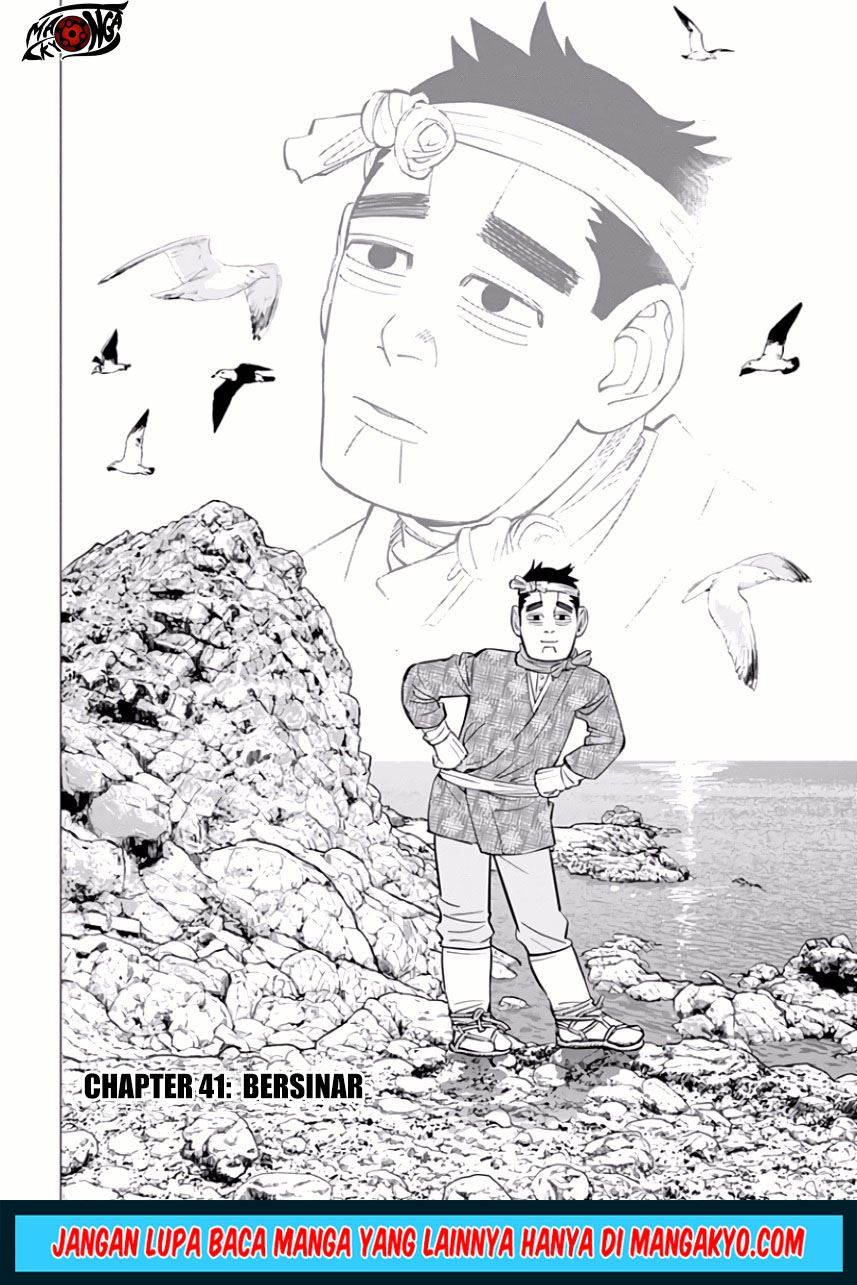 Golden Kamuy Bab 41 halaman 1