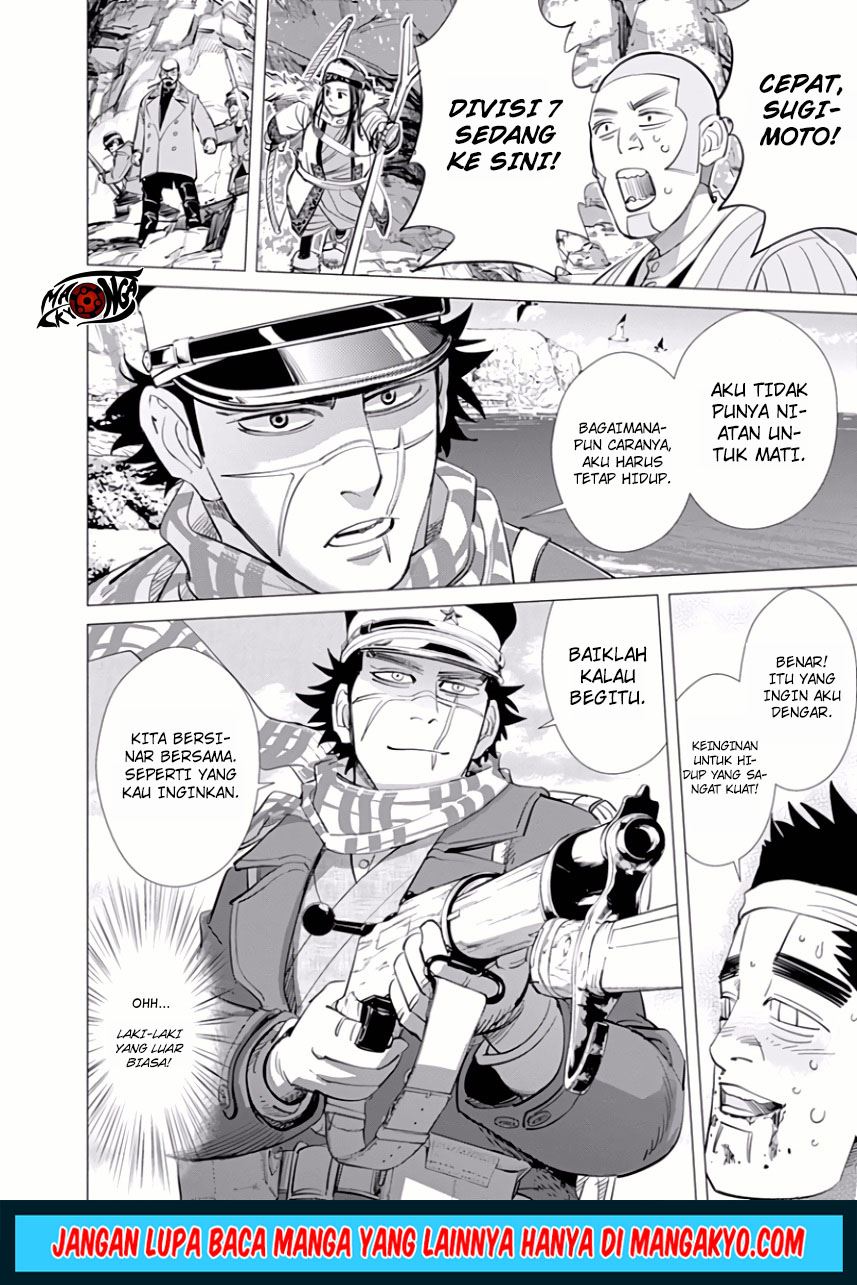 Golden Kamuy Bab 41 halaman 3