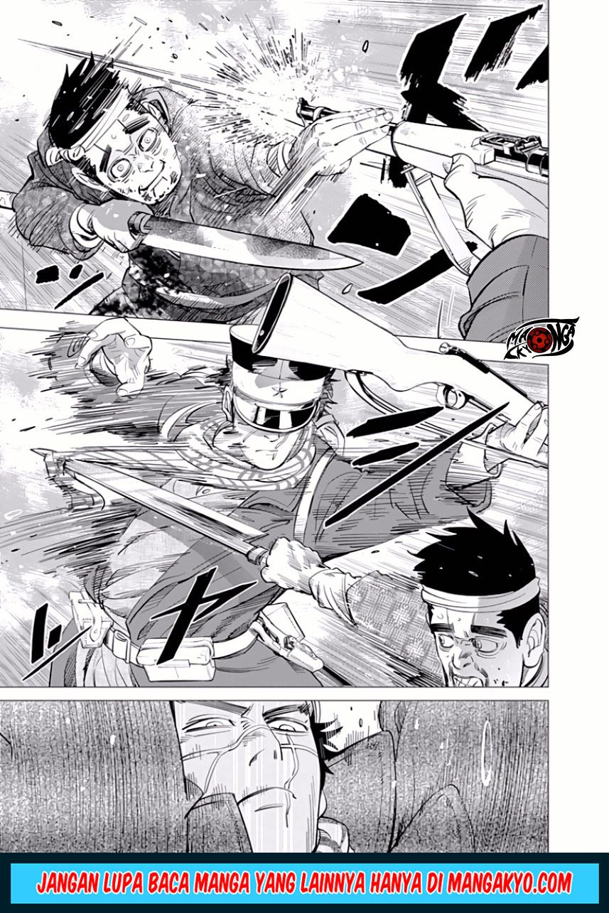 Golden Kamuy Bab 41 halaman 4