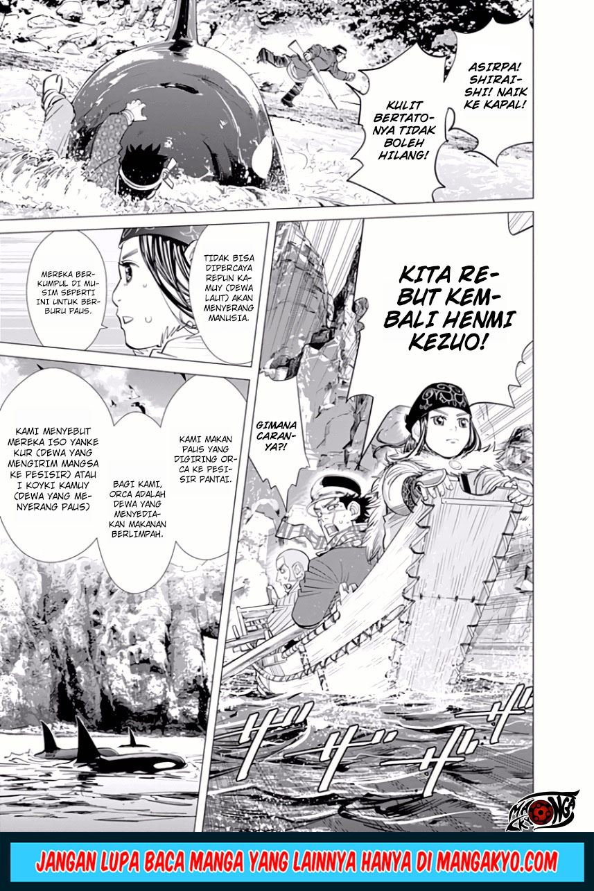 Golden Kamuy Bab 41 halaman 9