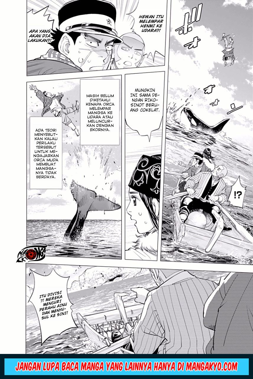 Golden Kamuy Bab 41 halaman 10