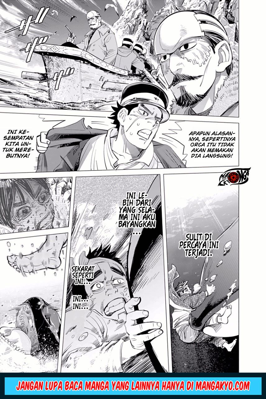 Golden Kamuy Bab 41 halaman 11