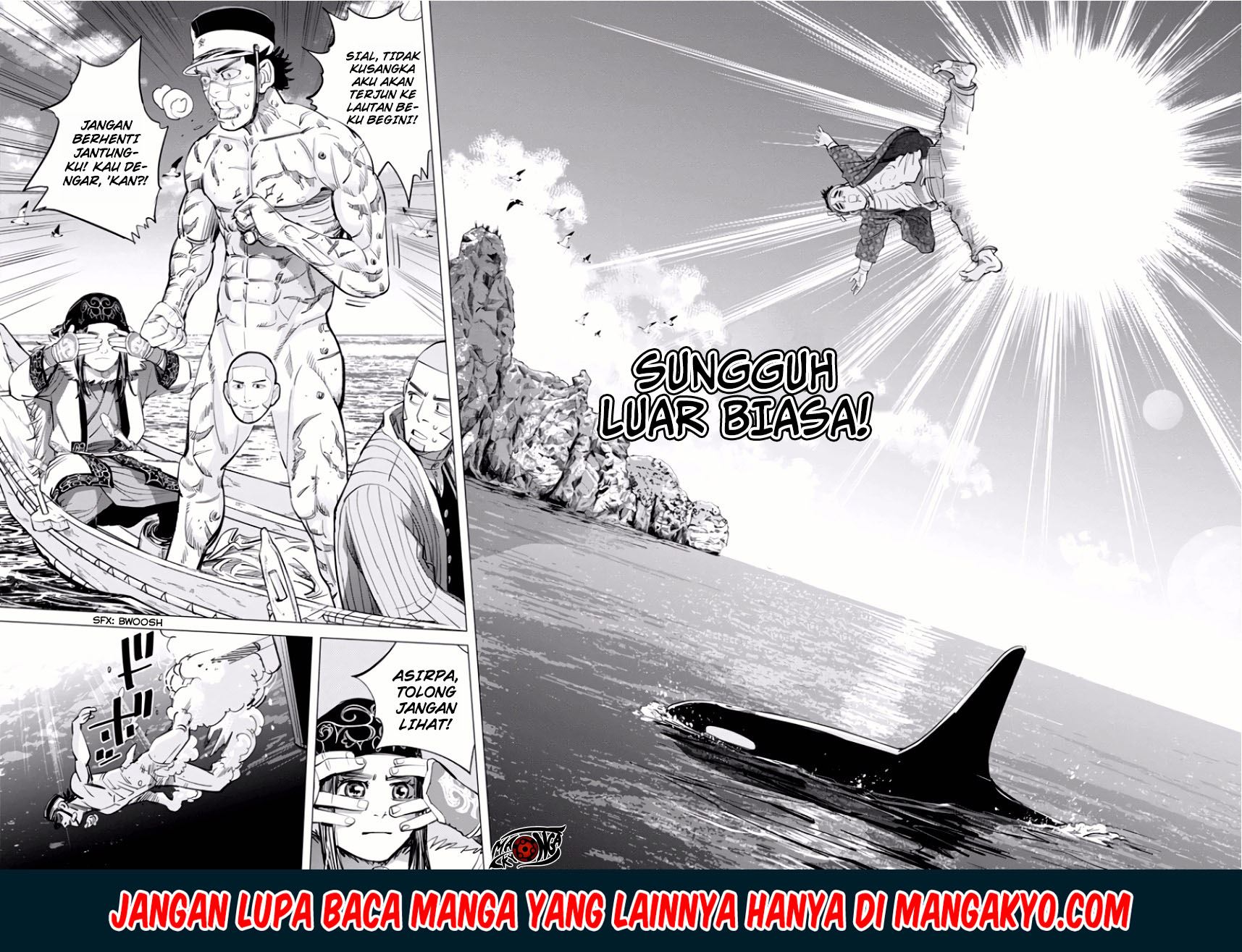 Golden Kamuy Bab 41 halaman 12