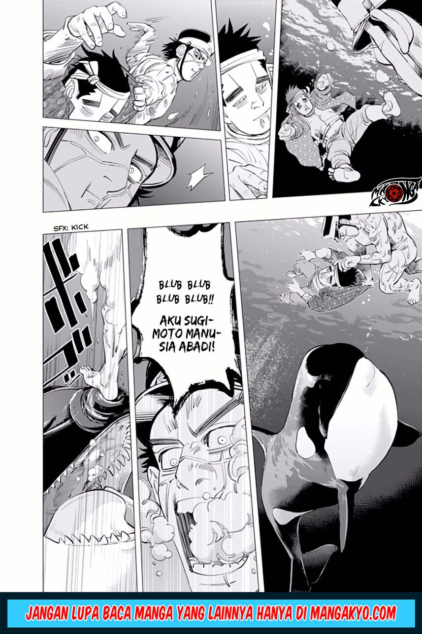 Golden Kamuy Bab 41 halaman 13