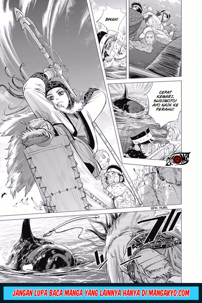 Golden Kamuy Bab 41 halaman 14