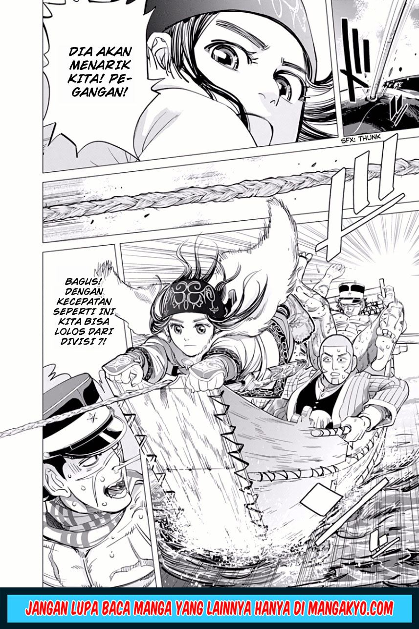 Golden Kamuy Bab 41 halaman 15