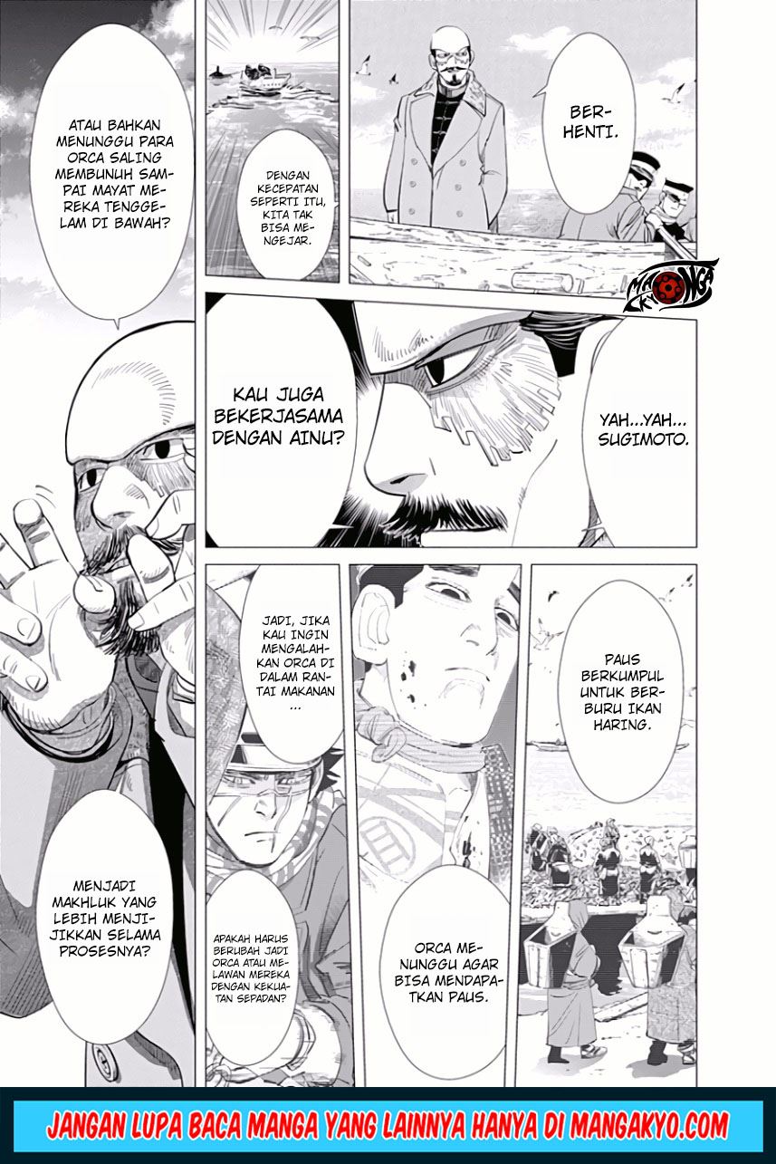 Golden Kamuy Bab 41 halaman 16