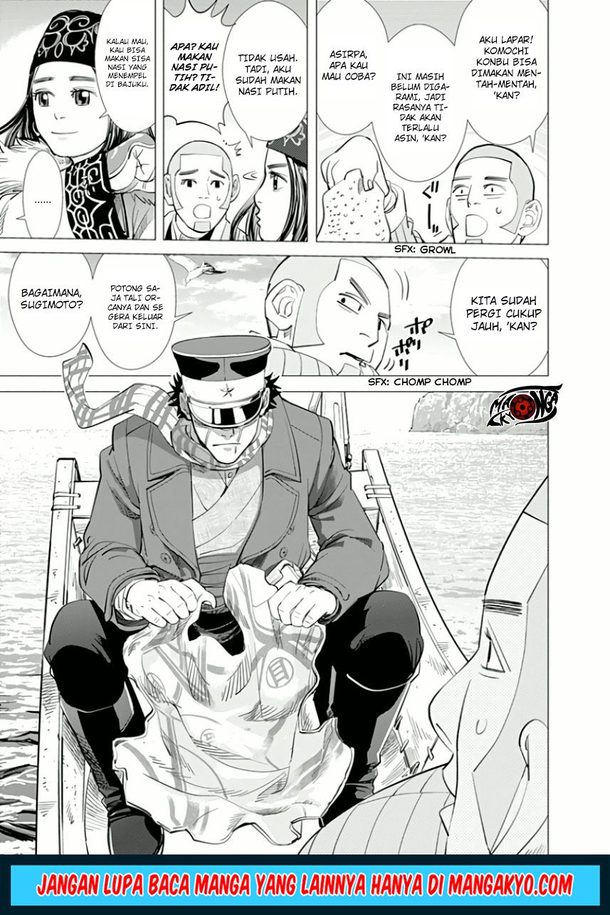 Golden Kamuy Bab 42 halaman 3