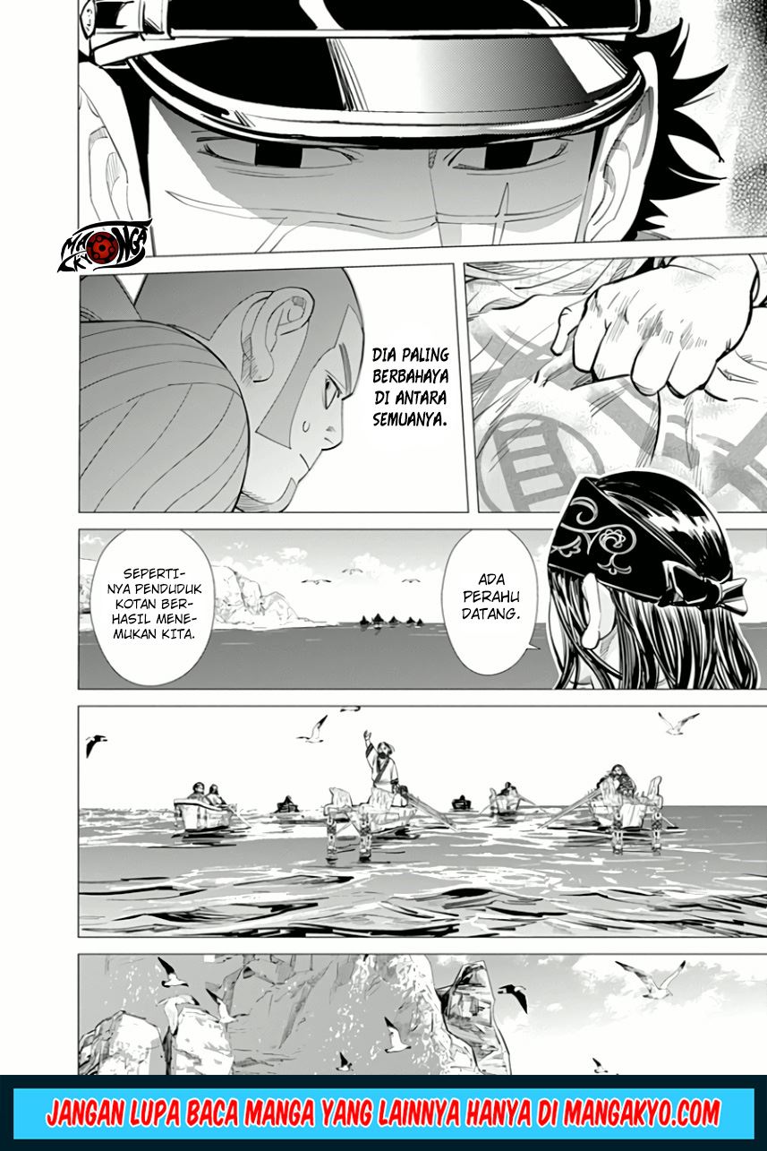 Golden Kamuy Bab 42 halaman 4