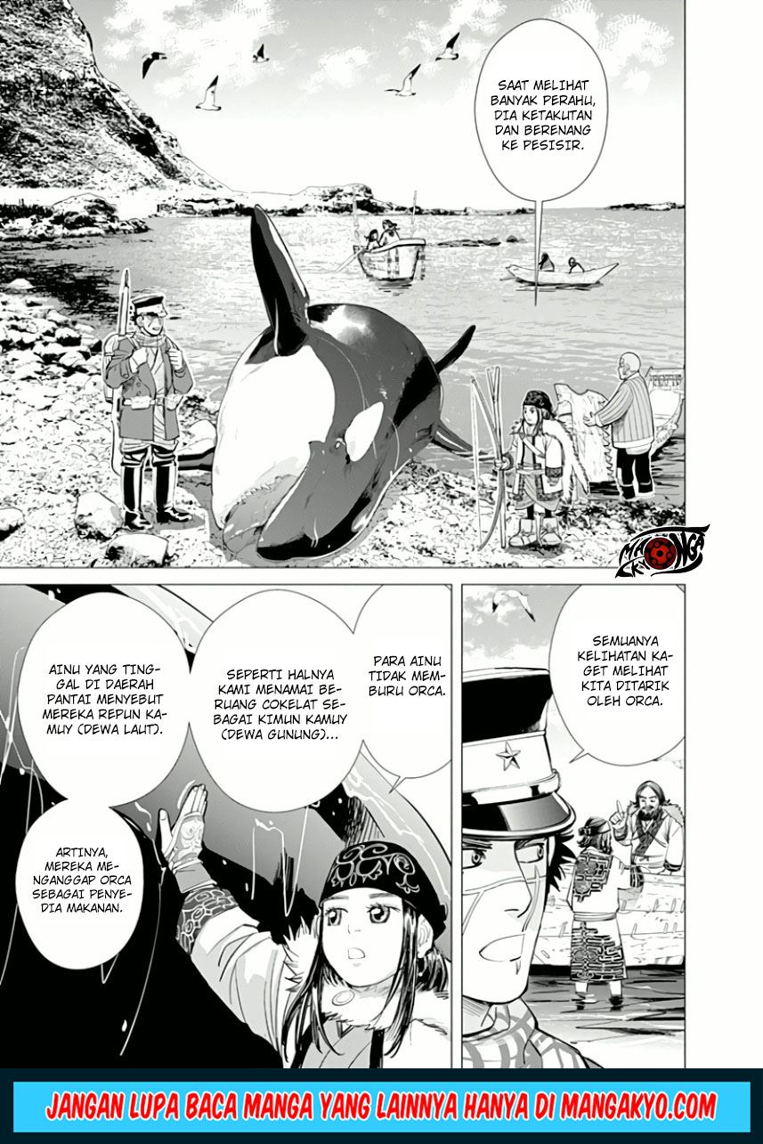Golden Kamuy Bab 42 halaman 5