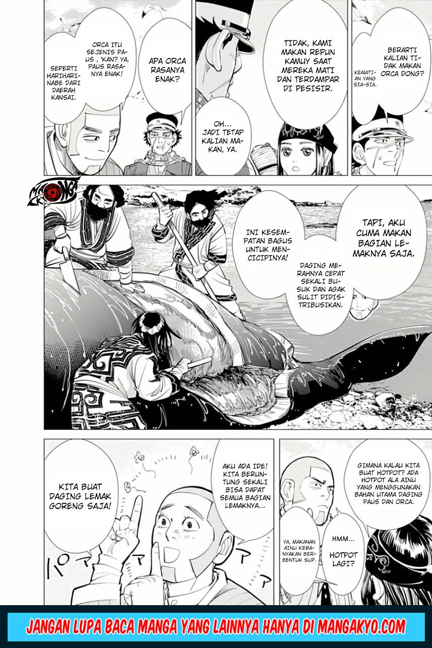 Golden Kamuy Bab 42 halaman 6