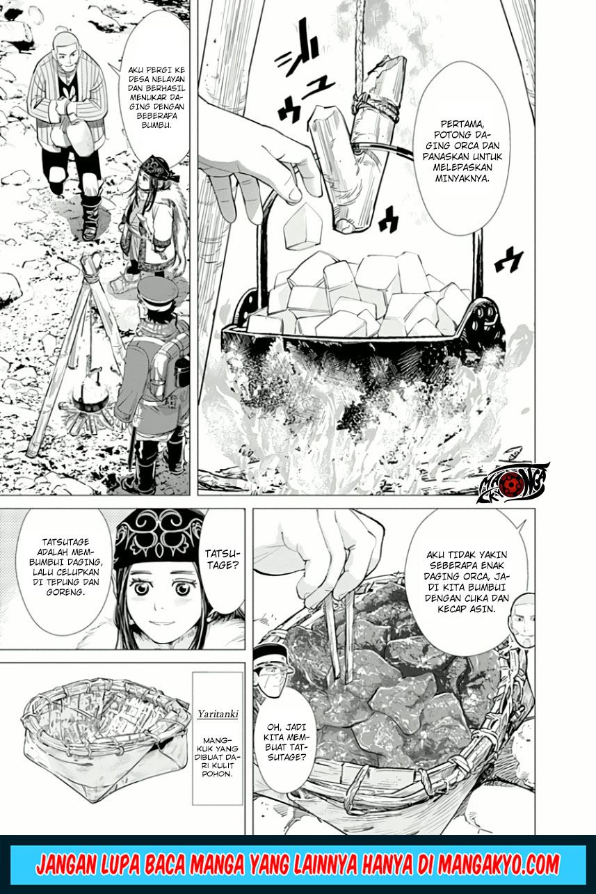 Golden Kamuy Bab 42 halaman 7