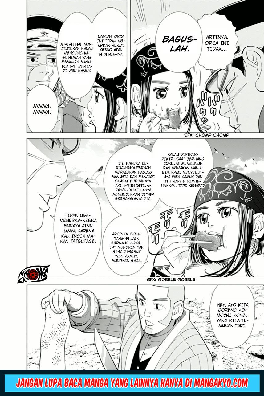 Golden Kamuy Bab 42 halaman 10
