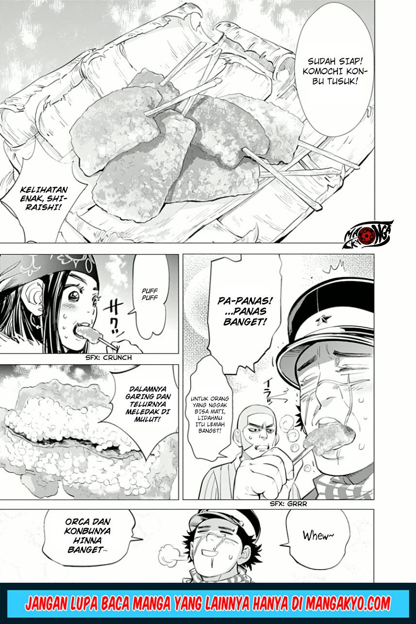 Golden Kamuy Bab 42 halaman 11