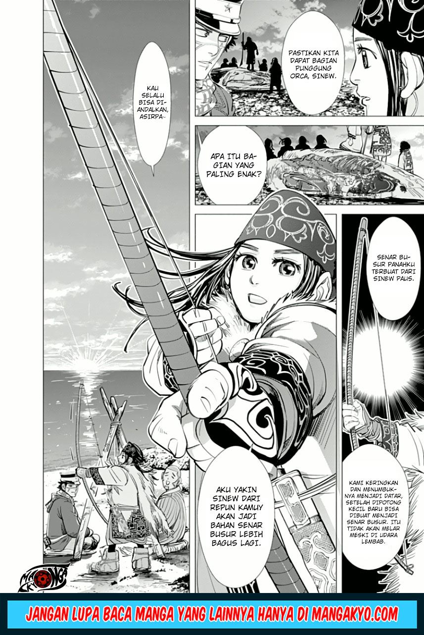 Golden Kamuy Bab 42 halaman 12