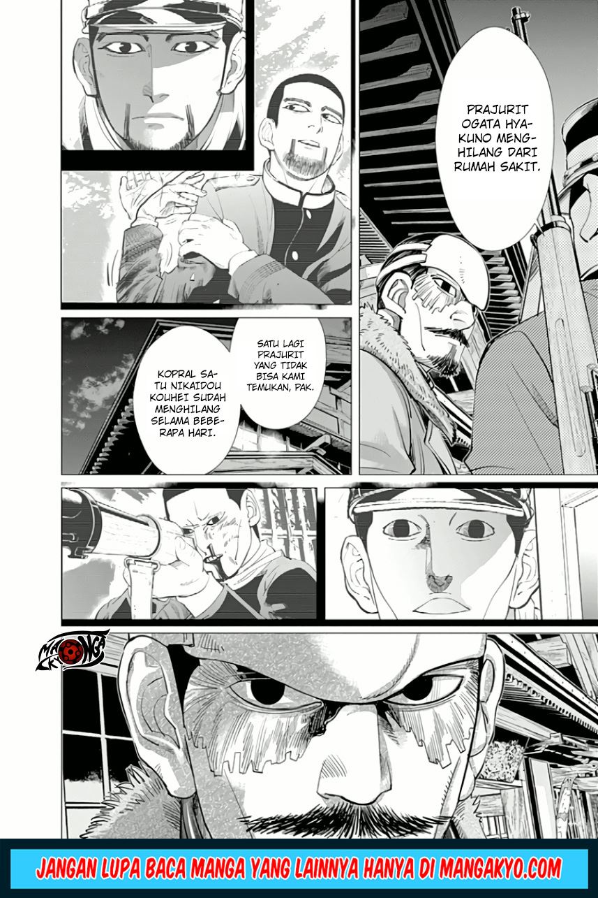Golden Kamuy Bab 42 halaman 14