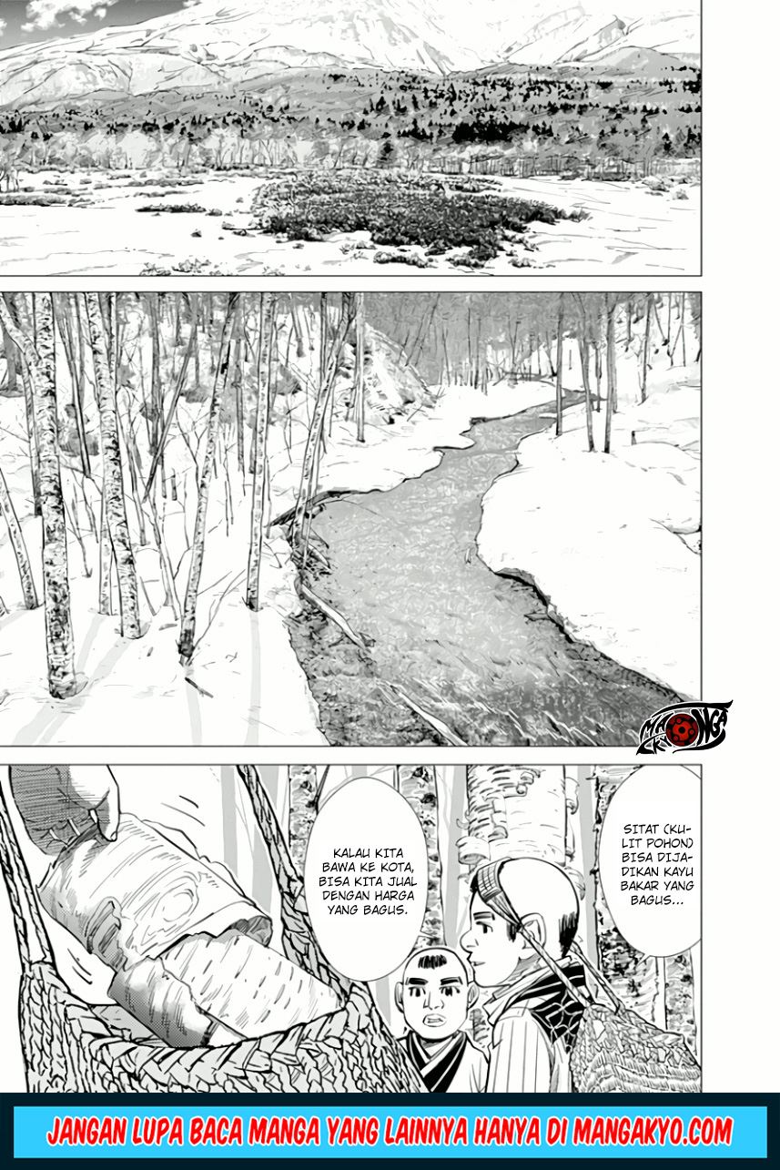 Golden Kamuy Bab 42 halaman 15
