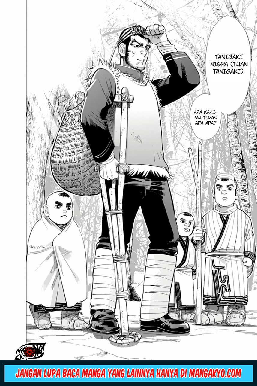 Golden Kamuy Bab 42 halaman 16