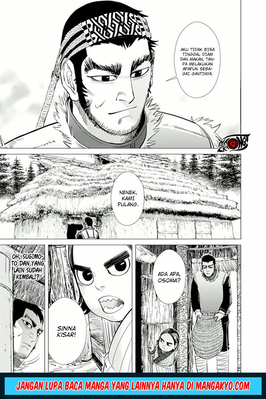 Golden Kamuy Bab 42 halaman 17