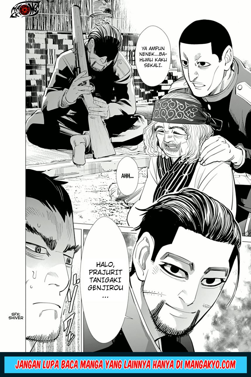 Golden Kamuy Bab 42 halaman 18