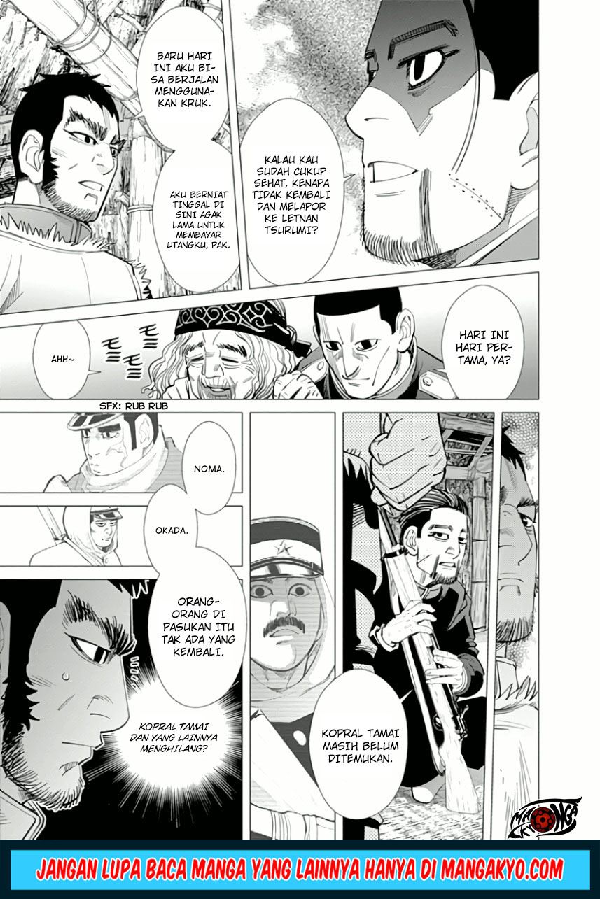 Golden Kamuy Bab 43 halaman 3