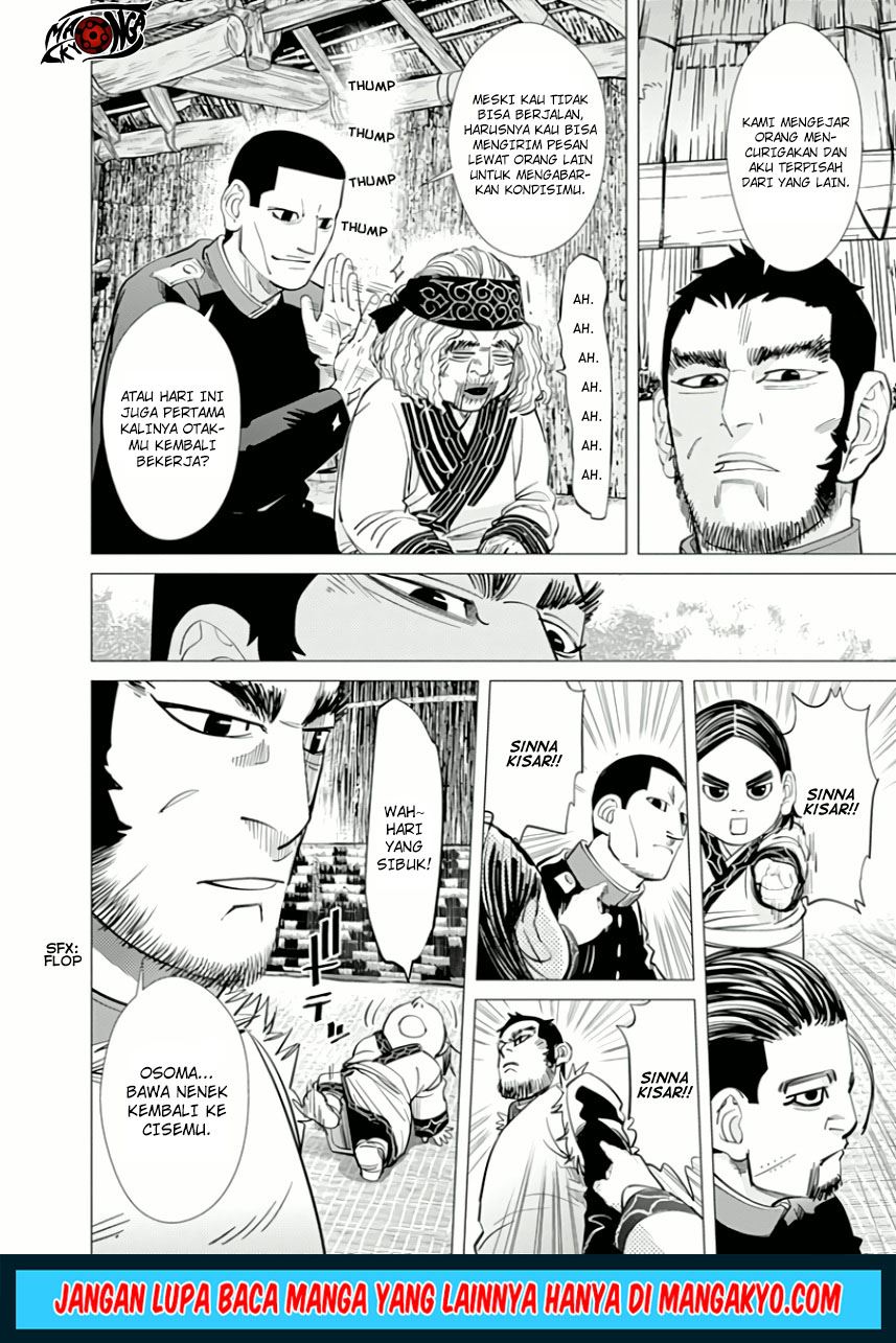 Golden Kamuy Bab 43 halaman 4