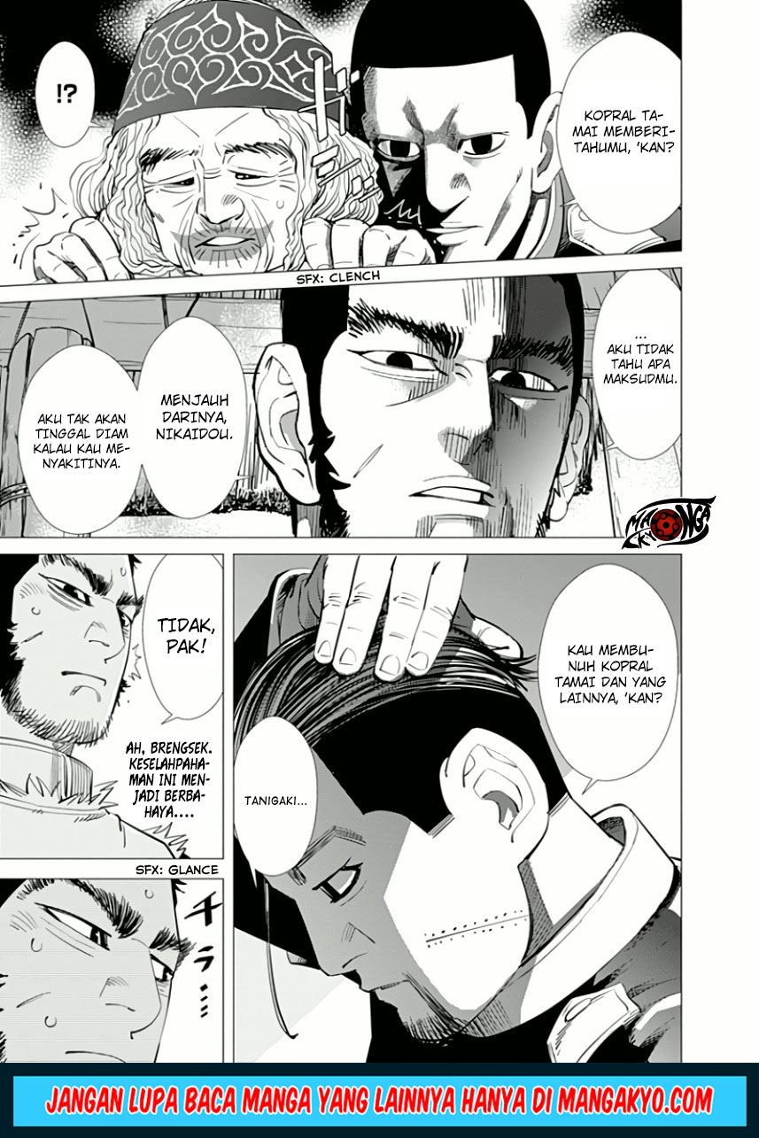 Golden Kamuy Bab 43 halaman 5