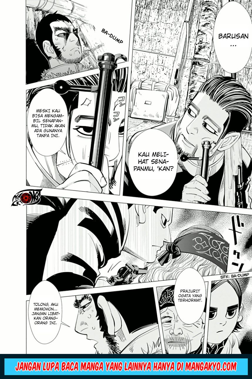 Golden Kamuy Bab 43 halaman 6