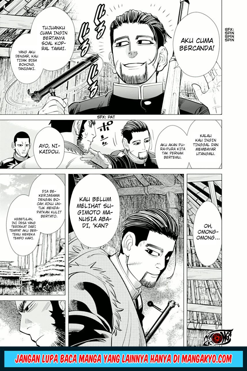 Golden Kamuy Bab 43 halaman 7