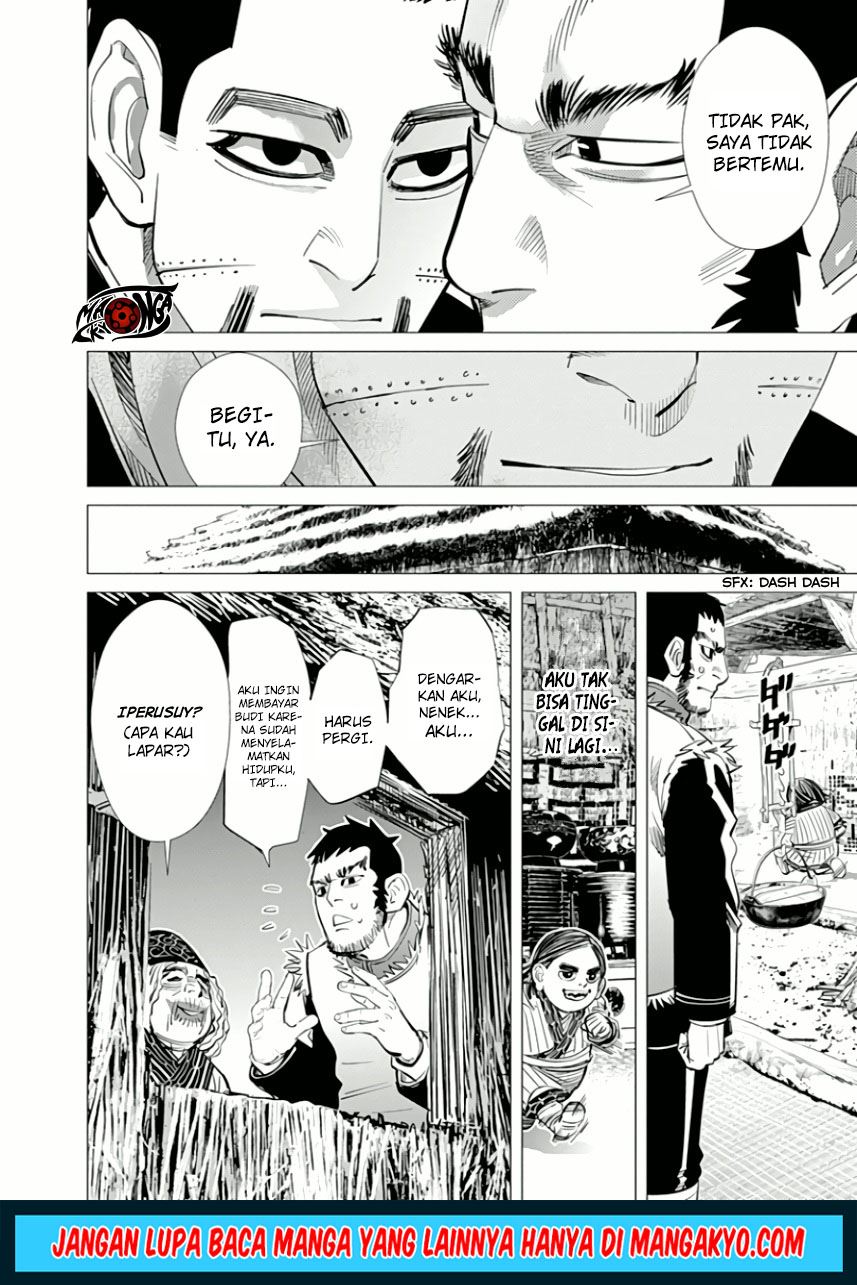 Golden Kamuy Bab 43 halaman 8