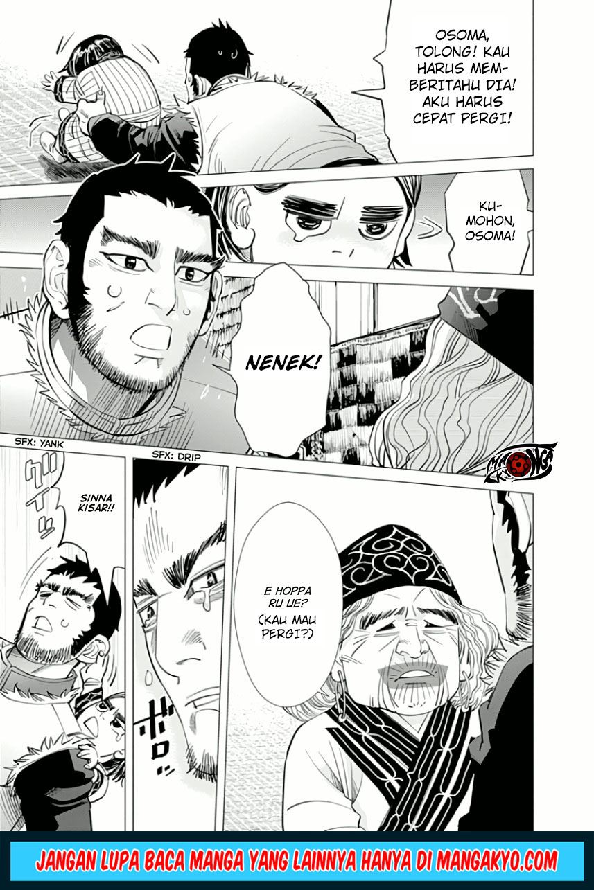 Golden Kamuy Bab 43 halaman 9