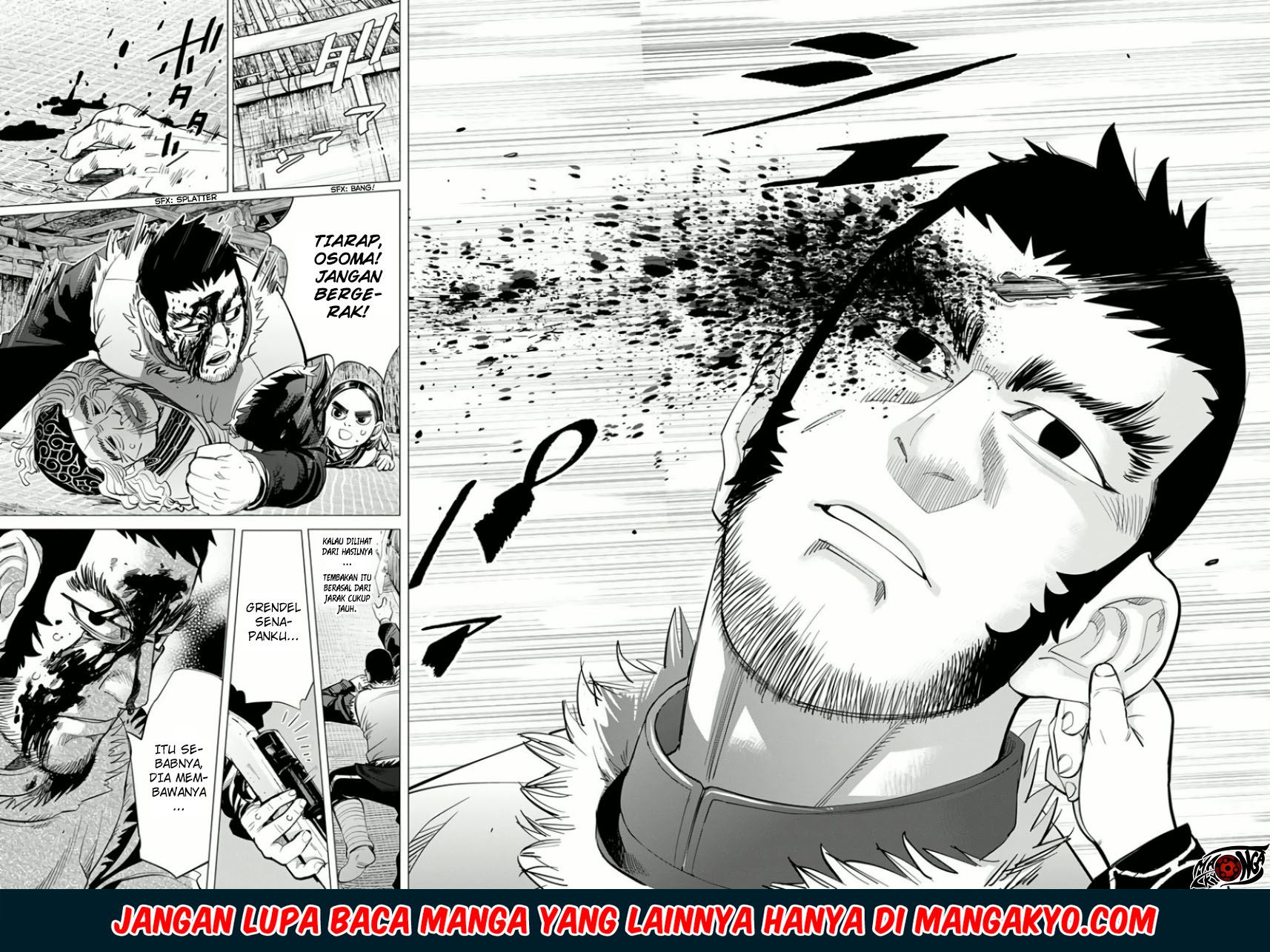 Golden Kamuy Bab 43 halaman 10