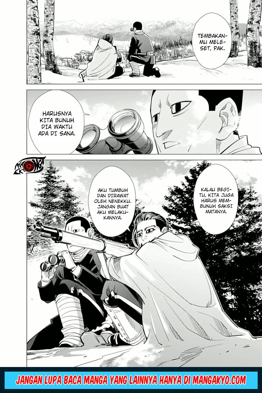 Golden Kamuy Bab 43 halaman 11