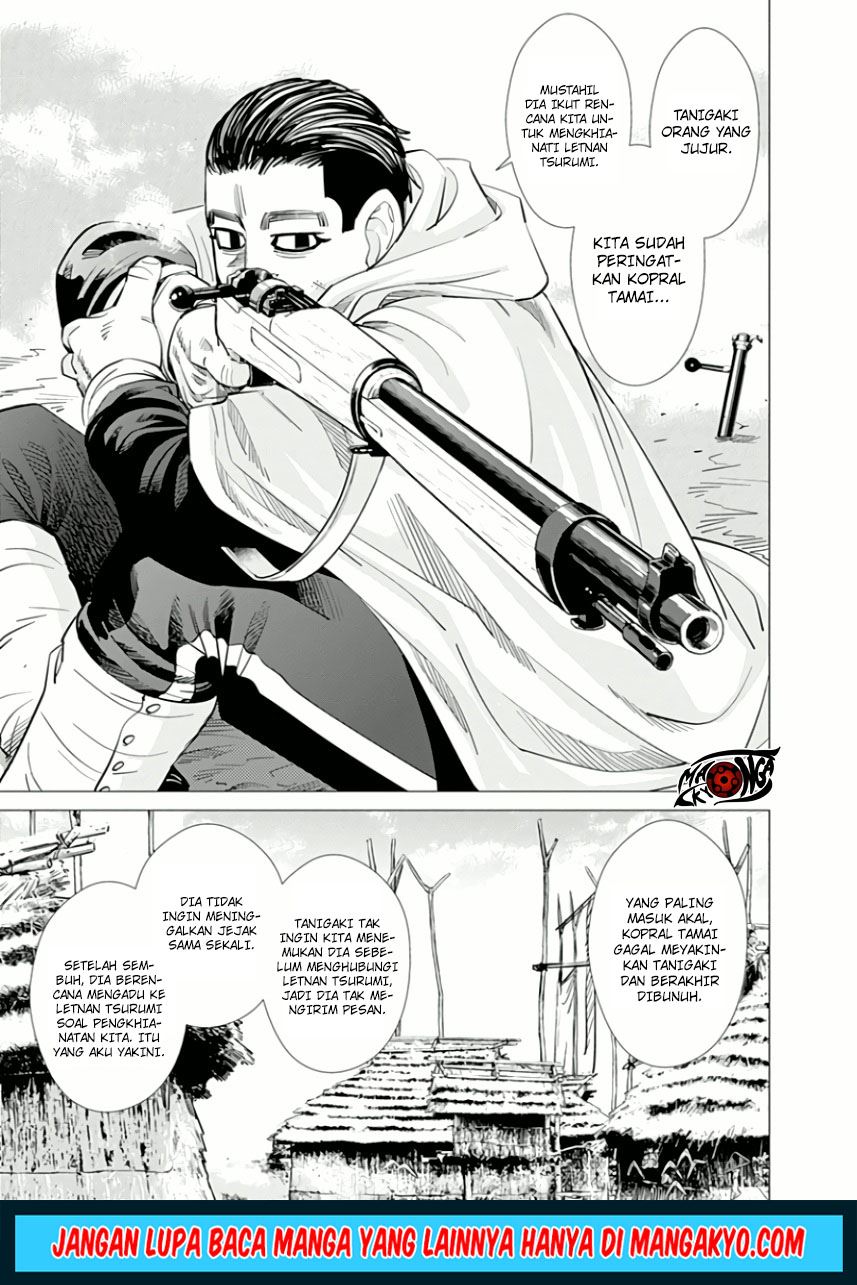 Golden Kamuy Bab 43 halaman 12
