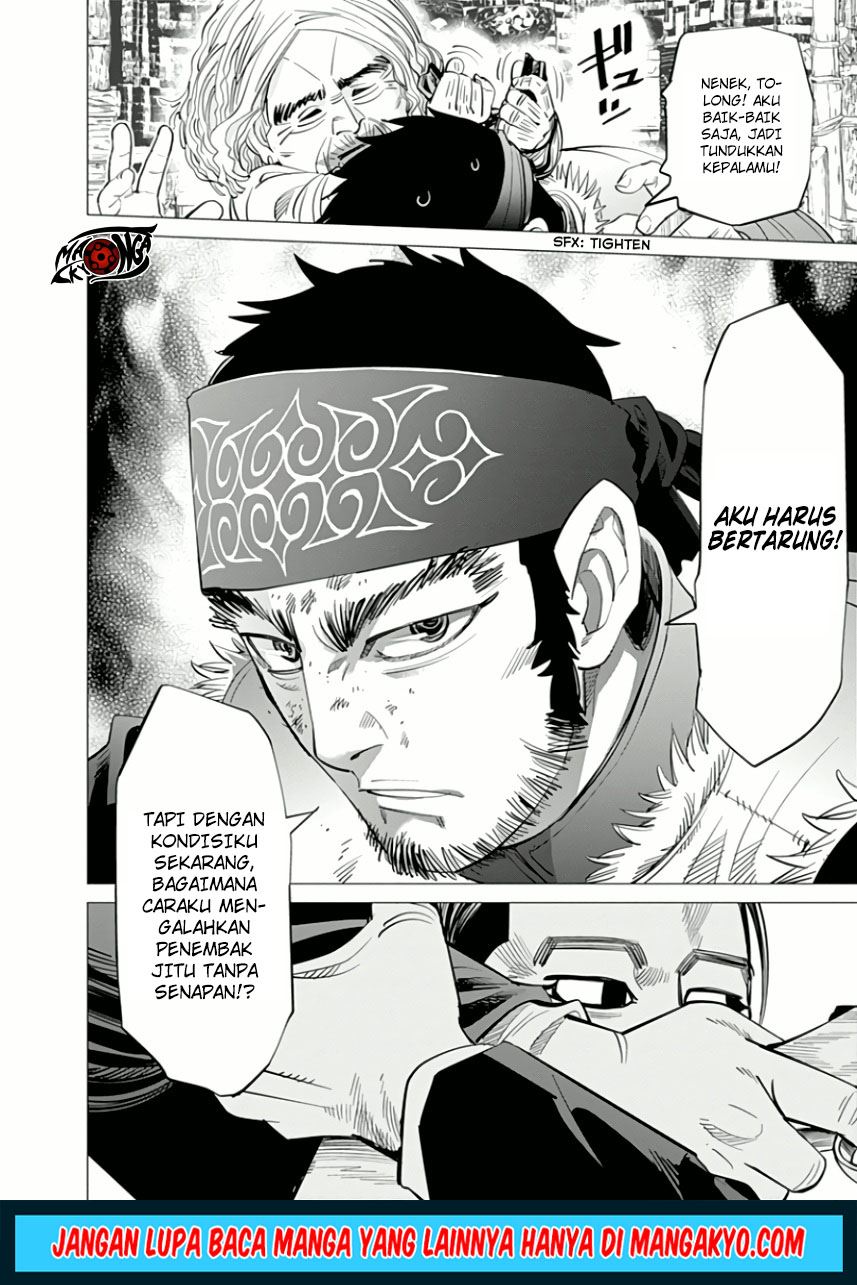 Golden Kamuy Bab 43 halaman 13