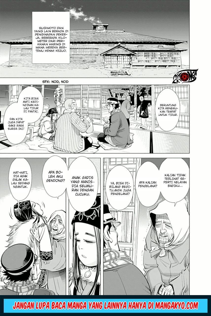 Golden Kamuy Bab 43 halaman 14