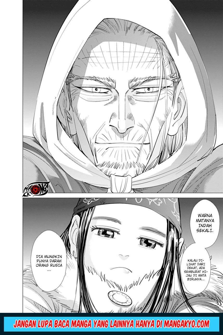 Golden Kamuy Bab 43 halaman 15