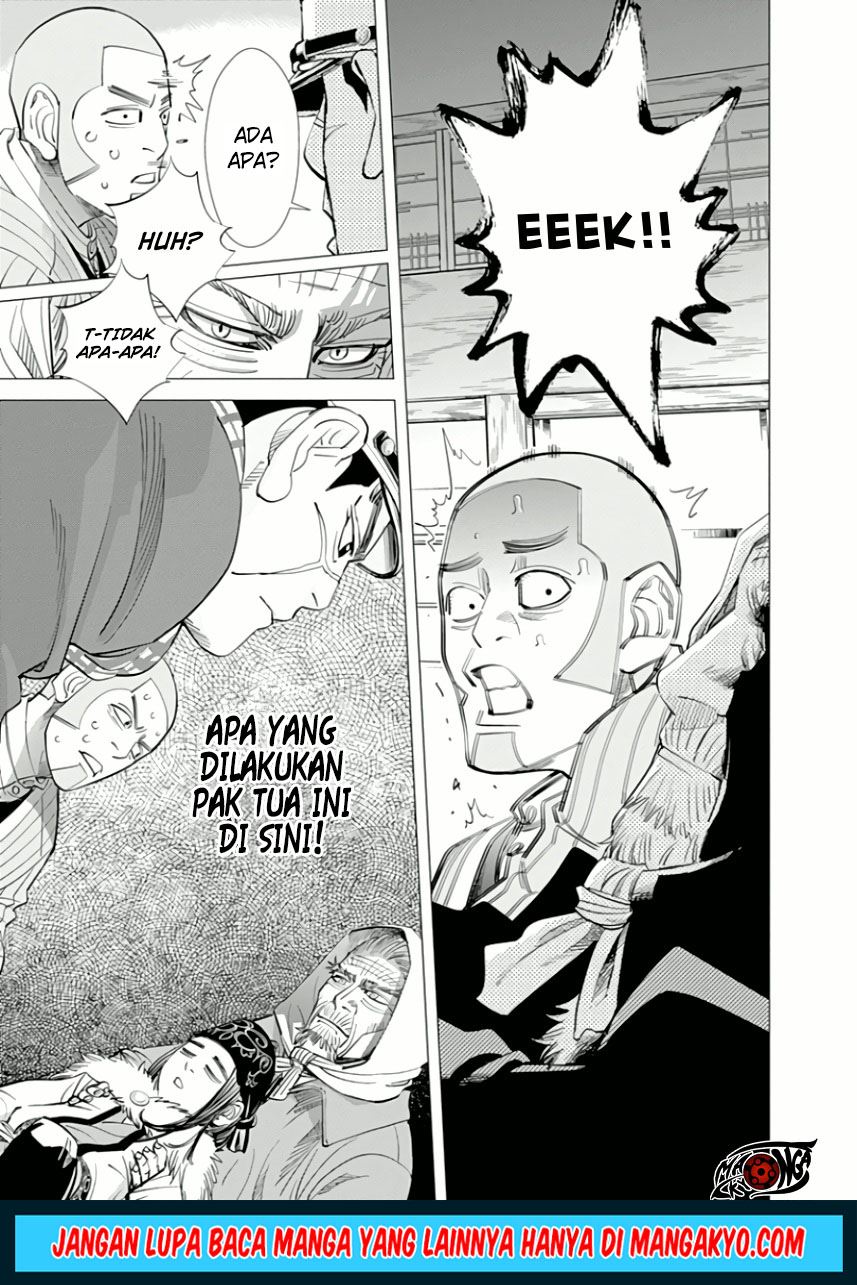 Golden Kamuy Bab 43 halaman 16