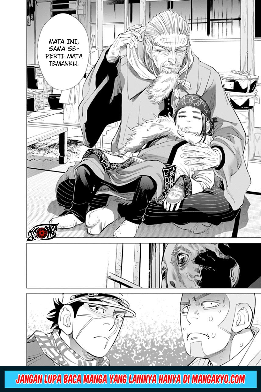 Golden Kamuy Bab 43 halaman 17
