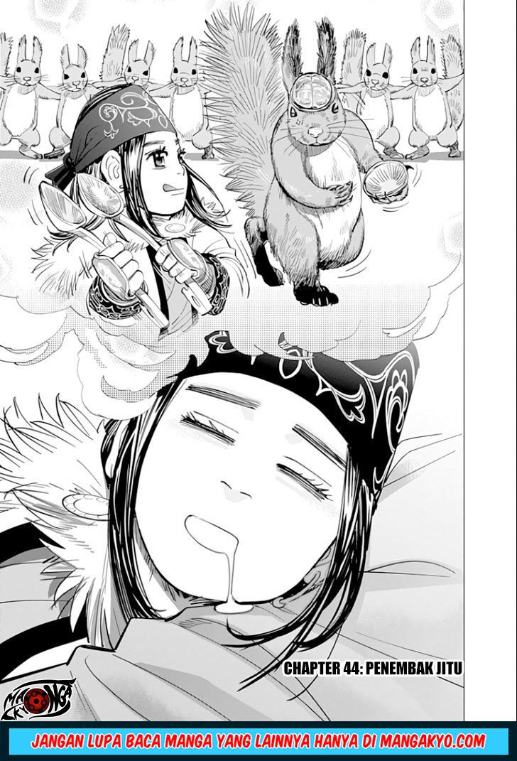 Golden Kamuy chapter 44 halaman 1