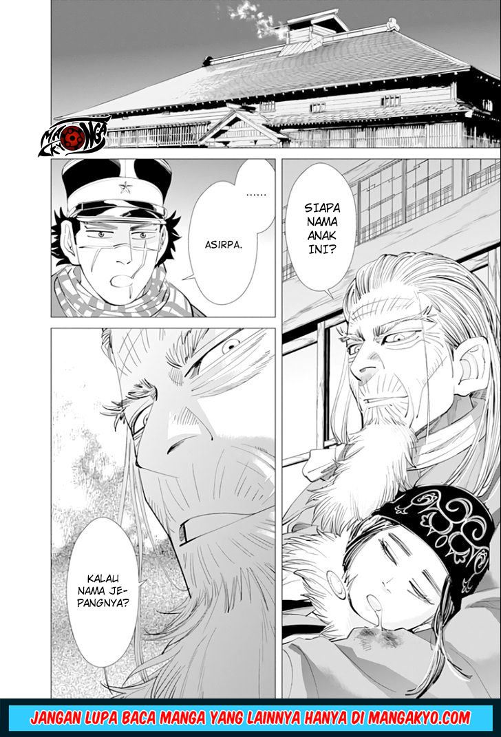 Golden Kamuy chapter 44 halaman 2