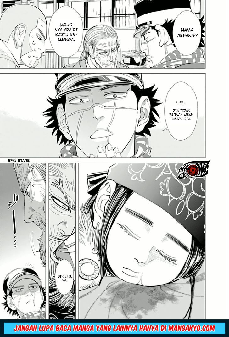 Golden Kamuy chapter 44 halaman 3