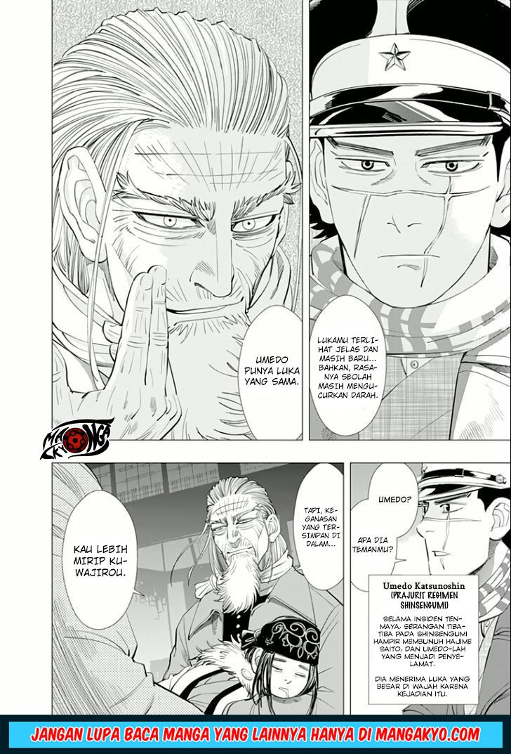 Golden Kamuy chapter 44 halaman 4