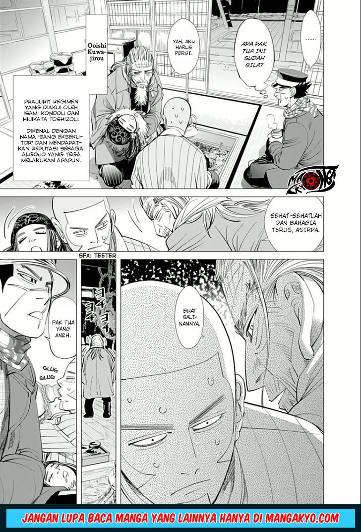 Golden Kamuy chapter 44 halaman 5