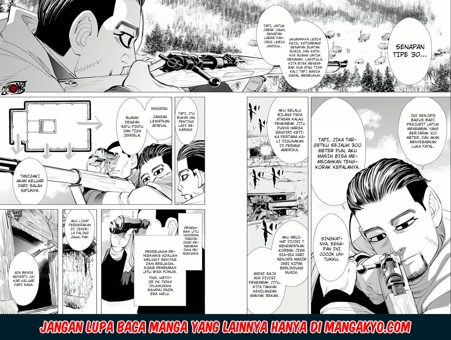 Golden Kamuy chapter 44 halaman 6