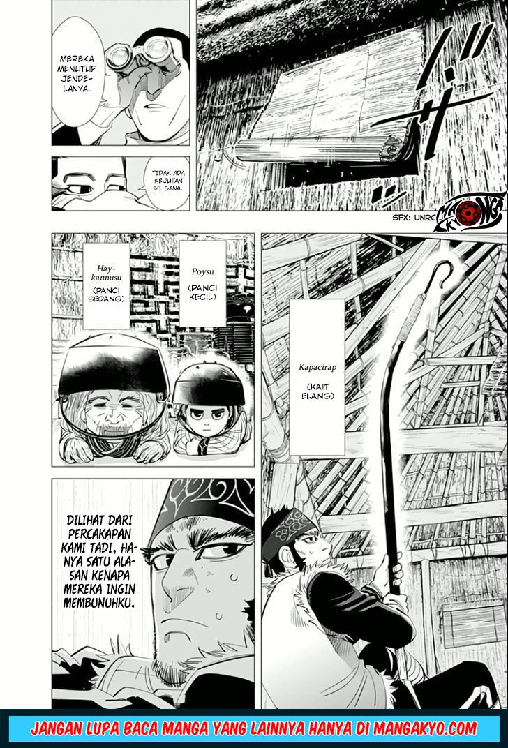 Golden Kamuy chapter 44 halaman 7